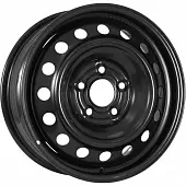 Диски Евразиа Тапо 65J50H 6x16 5*114.3 ET50 DIA67.1 Black Штампованный