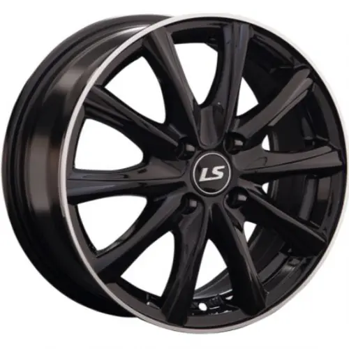 Диски  LS 741 6x15 4*100 ET48 DIA73.1 BKL Литой купить 