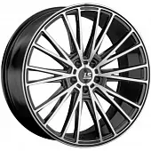 Диски LS FlowForming RC60 9x21 5*108 ET38.5 DIA63.3 BKF Литой