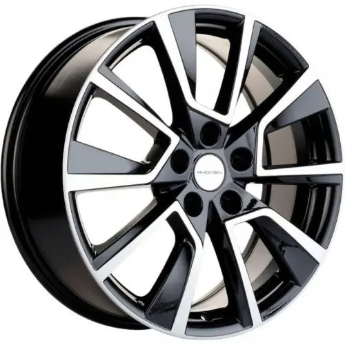 Диски  Khomen KHW 1802 7x18 5*114.3 ET38 DIA67.1 Black-FP Литой купить 