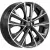 Диски  Скад КР012 7x18 5*108 ET38 DIA60.1 Алмаз черный Литой купить 