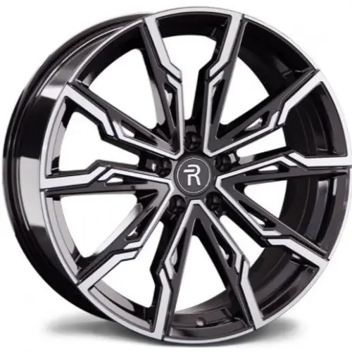 Диски  Replay A249 8.5x20 5*112 ET20 DIA66.6 BKF Литой купить 