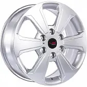 Диски Replica Concept TY578 7.5x18 6*139.7 ET60 DIA95.1 Silver Литой