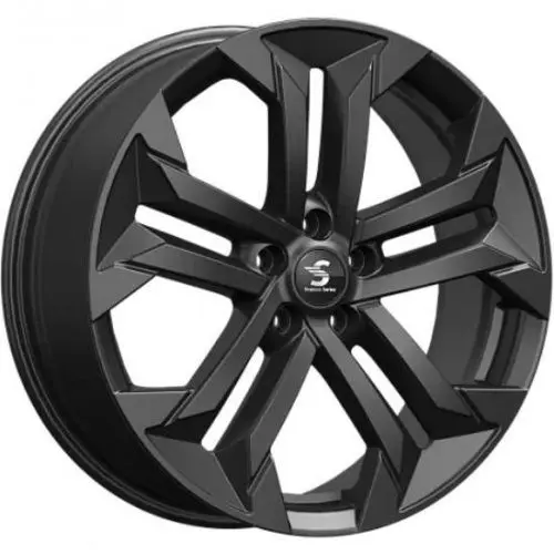Диски  K&K КР015 7.5x19 5*108 ET47 DIA60.1 Черный Матовый Литой купить 