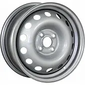 Диски Trebl 53E45H 5.5x14 4*114.3 ET45 DIA67.1 Silver Штампованный