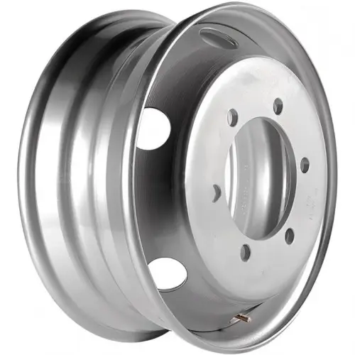 Диски  Asterro 17104 6.75x17.5 6*222.25 ET112 DIA161 Silver Штампованный купить 