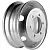 Диски Asterro 17104 6.75x17.5 6*222.25 ET112 DIA161 Silver Штампованный