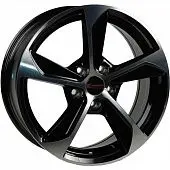 Диски Yamato Katsuo 7.5x17 5*114.3 ET45 DIA60.1 BFP Литой