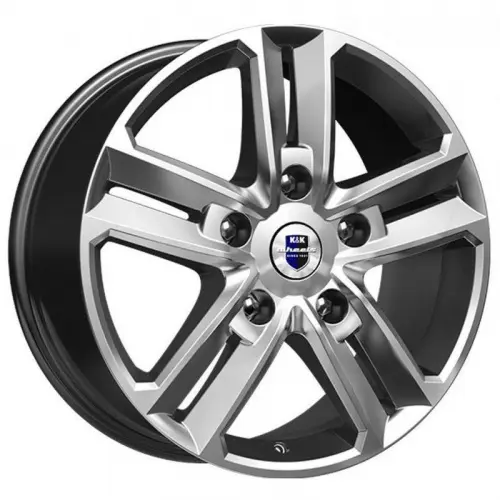 Диски  K&K Backfire 8x18 5*114.3 ET50 DIA66.1 Дарк платинум Литой купить 