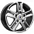 Диски K&K Backfire 8x18 5*127 ET56.4 DIA71.6 Дарк платинум Литой