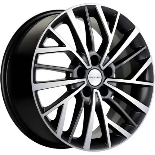 Диски  Khomen KHW 1717 7x17 5*114.3 ET48.5 DIA67.1 Gray-FP Литой купить 