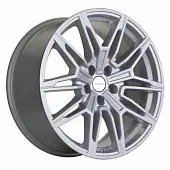 Диски Khomen KHW 1904 9.5x19 5*112 ET40 DIA66.6 Brilliant Silver Литой