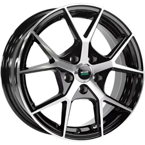 Диски  Megami MGM-18 6x15 4*100 ET50 DIA60.1 BFP Литой купить 