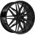 Диски  LS Forged FG58 9.5x22 5*120 ET40 DIA62.6 BK Кованый купить 