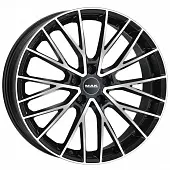 Диски MAK Mark 8.5x19 5*112 ET25 DIA66.6 Gloss Black Литой