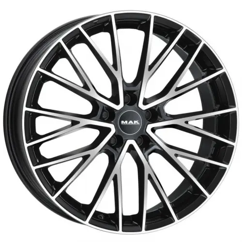 MAK Mark 8.5x19 5*120 ET47 DIA72.6 Gloss Black Литой
