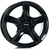 Диски Rial Arktis 7.5x17 5*114.3 ET52 DIA67.1 Diamond Black Литой