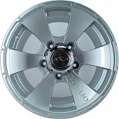 Диски Neo 652 7.5x16 5*139.7 ET0 DIA108.1 Silver Литой