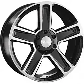 Диски LS 1296 8.5x20 6*114.3 ET35 DIA67.1 BKF Литой