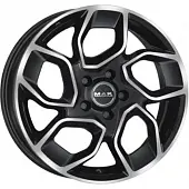 Диски MAK Express 3 7x17 5*160 ET55 DIA65.1 Black mirror Литой