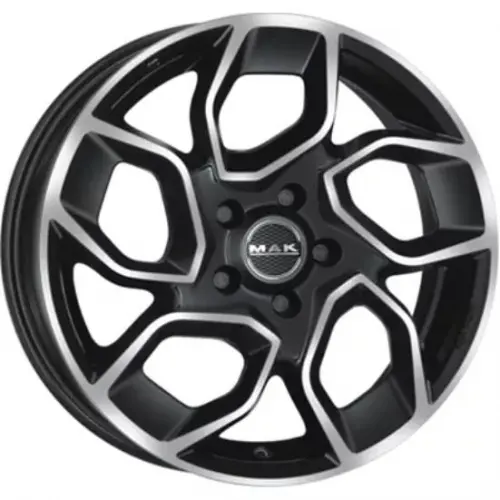 Диски  MAK Express 3 6.5x16 5*160 ET60 DIA65.1 Black mirror Литой купить 