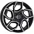 Диски MAK Express 6.5x16 5*120 ET50 DIA65.1 Black mirror Литой