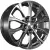 Диски  Khomen KHW 1605 6.5x16 5*114.3 ET50 DIA66.1 Gray-FP Литой купить 