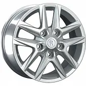 Диски Replay LX35 8x18 5*150 ET56 DIA110.1 Silver Литой