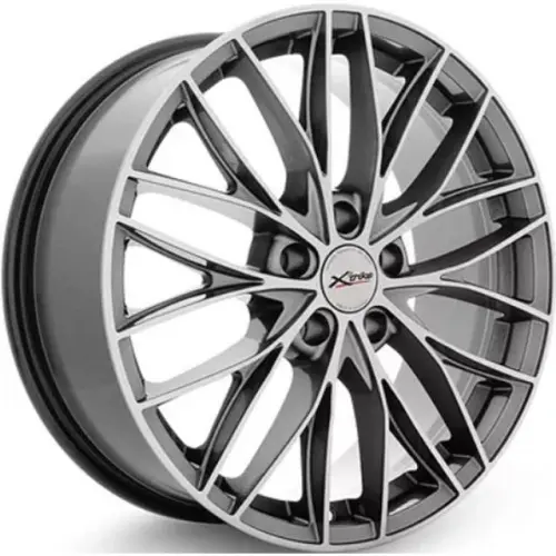 Диски  X'trike X-130 7.5x18 5*114.3 ET45 DIA67.1 HSBFP Литой купить 