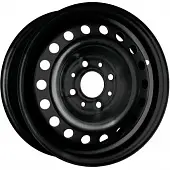 Диски Trebl 53A43C P 5.5x14 4*100 ET43 DIA60.1 Black Штампованный