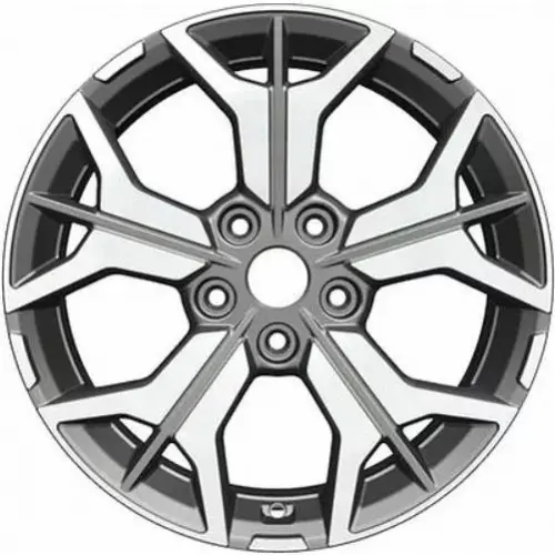 Диски  Khomen KHW 1715 7x17 5*112 ET40 DIA57.1 Gray-FP Литой купить 