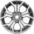 Диски  Khomen KHW 1715 7x17 5*112 ET40 DIA57.1 Gray-FP Литой купить 