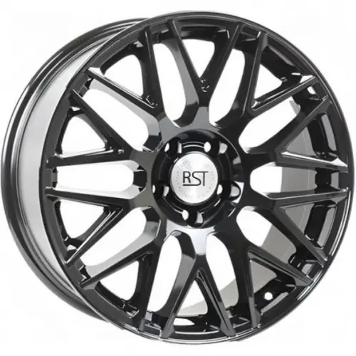 Диски  RST R158 8x18 5*108 ET33 DIA65.1 BL Литой купить 