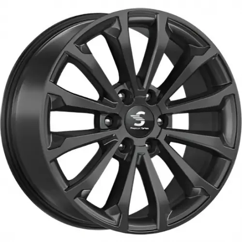 K&K KP006 8.5x20 6*139.7 ET25 DIA106.1 Diamond gloss graphite Литой