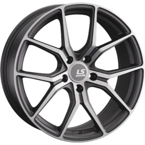 Диски  LS FlowForming RC47 8x18 5*114.3 ET35 DIA67.1 MGMF Литой купить 
