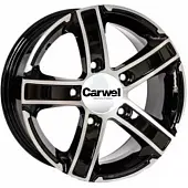 Диски Carwel Зета 6.5x15 5*139.7 ET40 DIA98 BL Литой