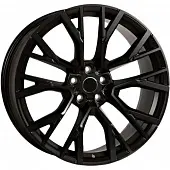 Диски Replica FR B496 10.5x22 5*112 ET40 DIA66.6 Black Литой