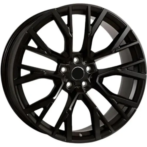 Диски  Replica FR B496 10.5x22 5*112 ET40 DIA66.6 Black Литой купить 