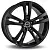 Диски MAK Zenith 6.5x16 5*108 ET45 DIA72.3 Matt Black Литой