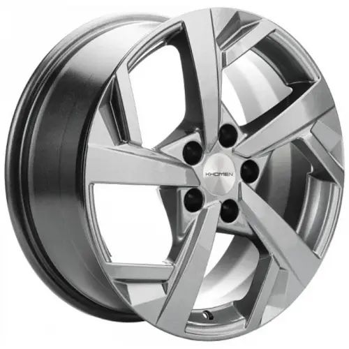Диски  Khomen KHW 1712 7x17 5*114.3 ET39 DIA60.1 Gray Литой купить 