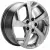 Диски  Khomen KHW 1712 7x17 5*114.3 ET39 DIA60.1 Gray Литой купить 