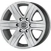 Диски MAK Stone 6 8x18 6*130 ET53 DIA84.1 Silver Литой