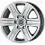 Диски MAK Stone 6 8x18 6*130 ET53 DIA84.1 Silver Литой