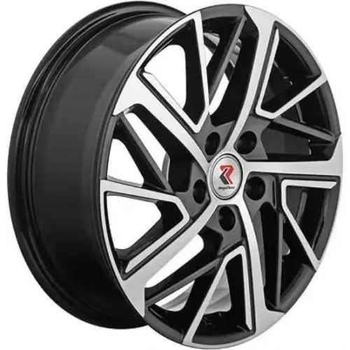 Диски  RepliKey B267 6.5x17 5*114.3 ET37 DIA66.6 BKF Литой купить 
