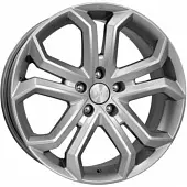 Диски K&K Пандора 8.5x19 5*127 ET56.4 DIA71.6 Алмаз платинум Литой