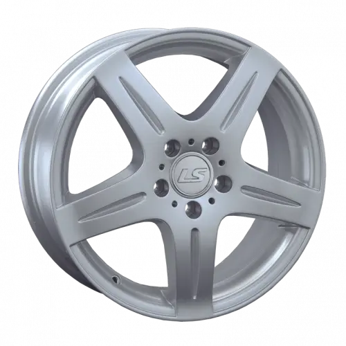 Диски  LS 1027 6.5x16 5*112 ET40 DIA57.1 Silver Литой купить 