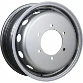 Диски Trebl 9197T 5.5x16 6*180 ET109 DIA138.8 Silver Штампованный