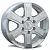Диски Replay HV26 7x17 6*139.7 ET38 DIA100.1 Silver Литой