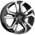 Диски  Replay LX121 7x17 5*114.3 ET37 DIA66.6 BKF Литой купить 