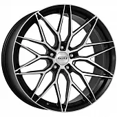 Диски Dotz Suzuka dark 9x20 5*120 ET30 DIA72.6 BFP Литой